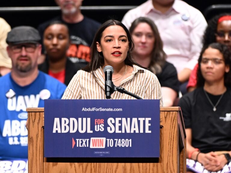AOC transfers $1m to Michigan candidate El-Sayed in progressive push