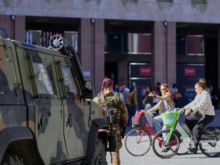 Security forces deploy as Milan braces for another day of protests