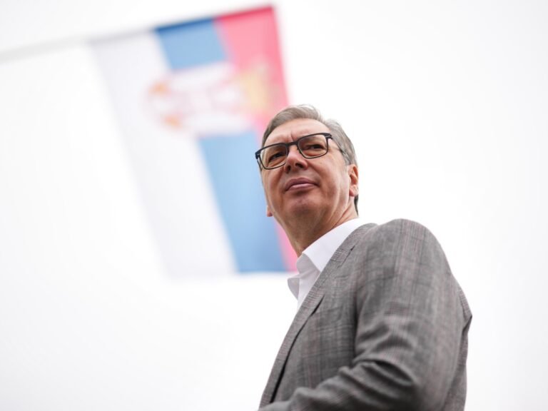 Aleksandar Vucic, the Serbian leader brought down by students