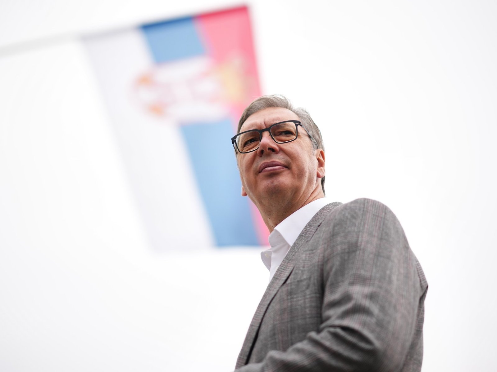 Aleksandar Vucic, the Serbian leader brought down by students