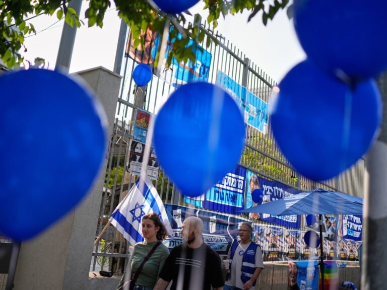 Israel election turnout highest in 50 years as voting continues