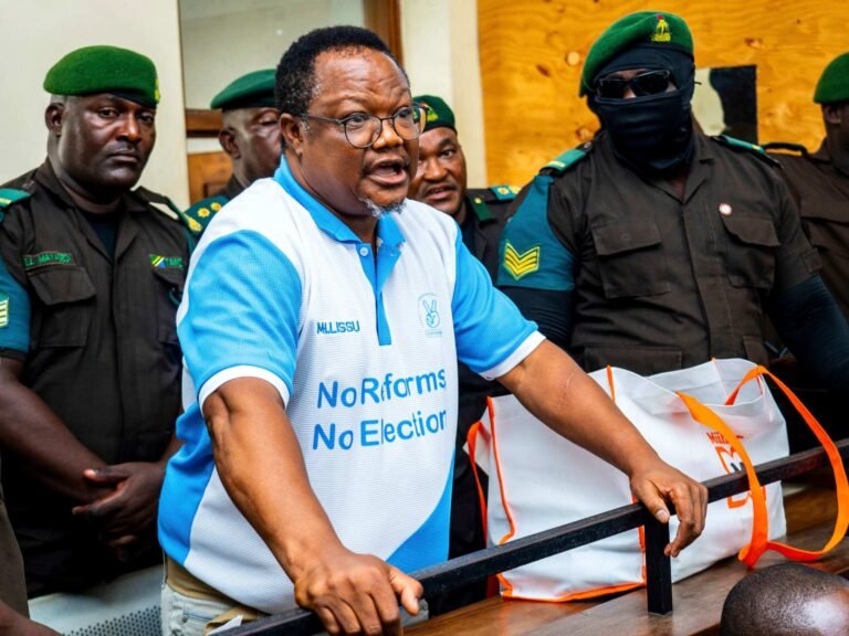Tanzania’s jailed opposition leader Tundu Lissu ends brief hunger strike