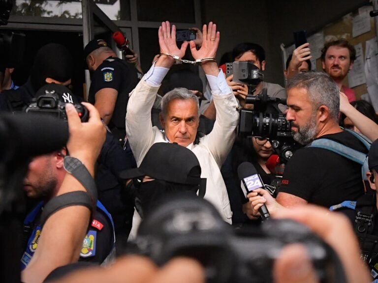 Romania extends pre-trial detention of far-right politician Calin Georgescu