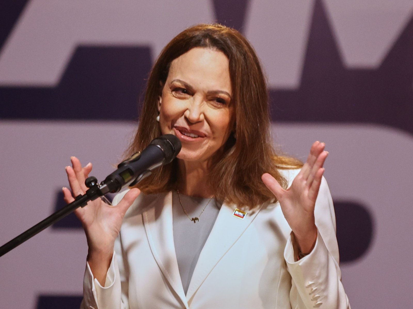 Venezuela’s Machado lauds Trump for ‘freedom’, urges 2027 elections