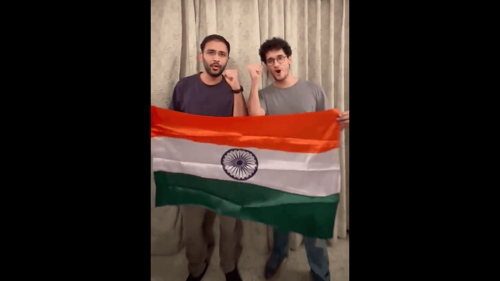 India’s ‘Cockroach’ leaders free after a week in jail