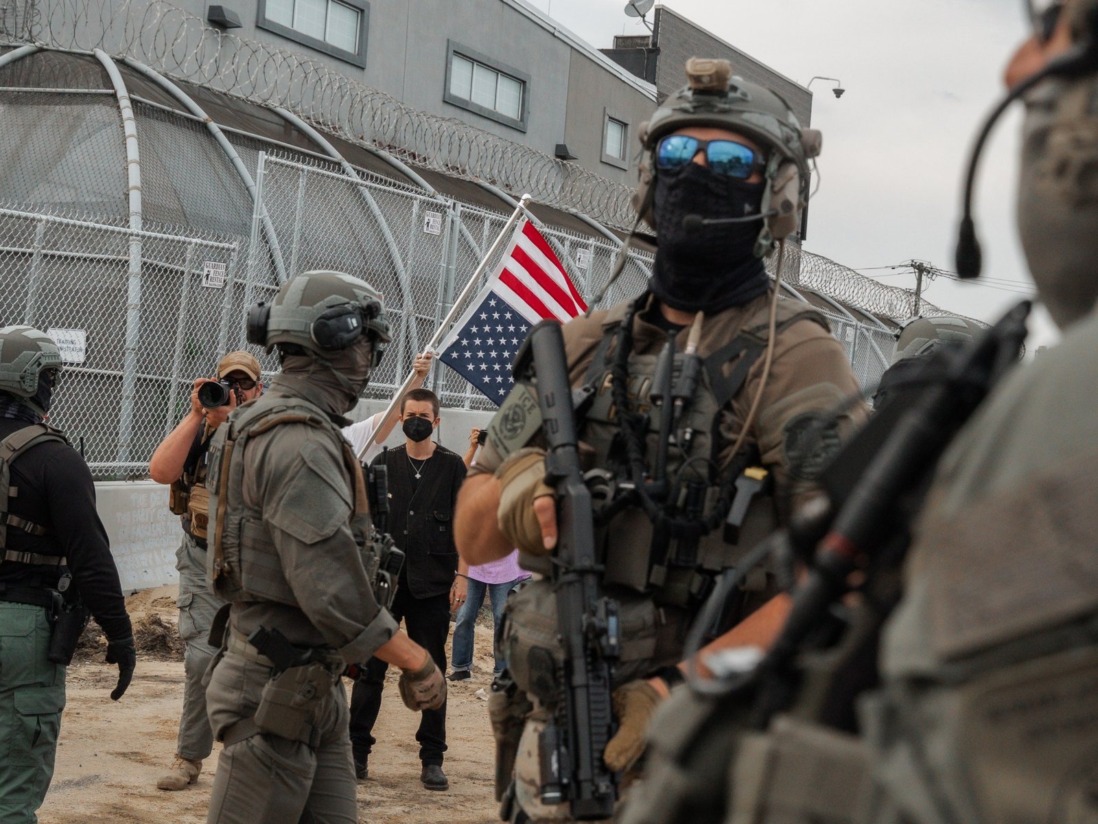 Will ICE agents play a role in the 2026 US midterm elections?