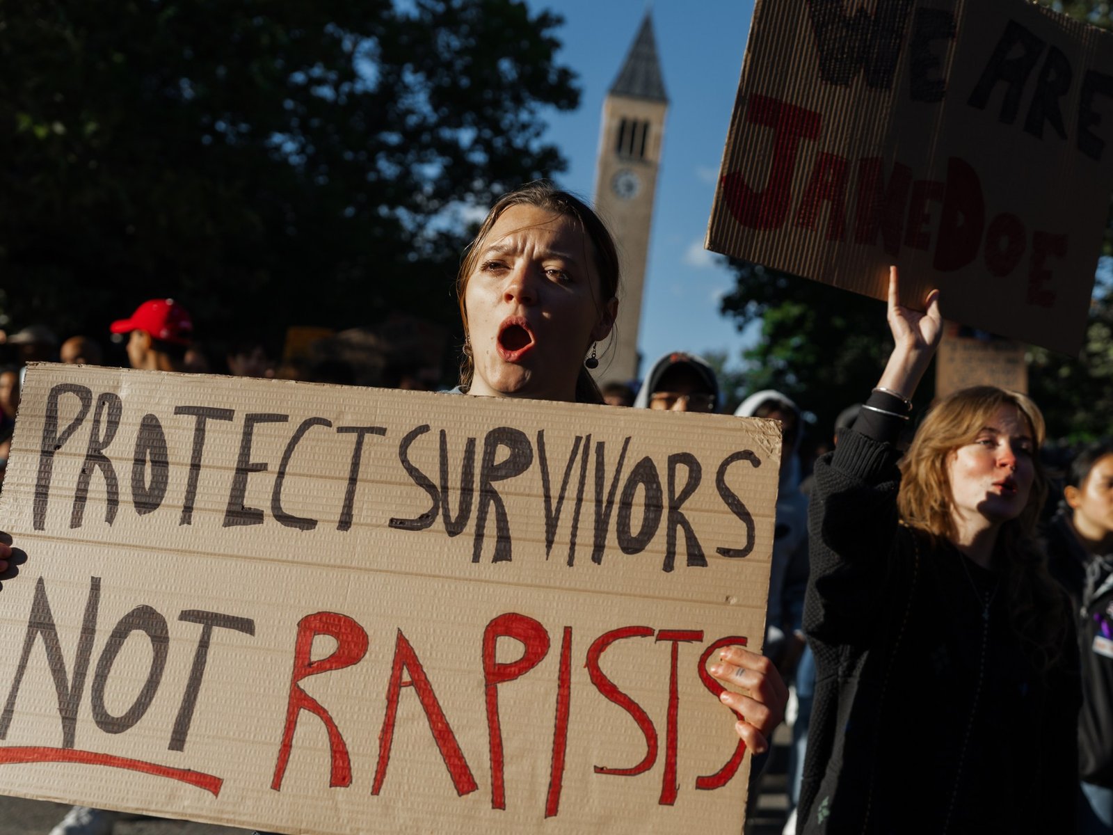 Cornell suspends fraternity parties after alleged campus gang rape case
