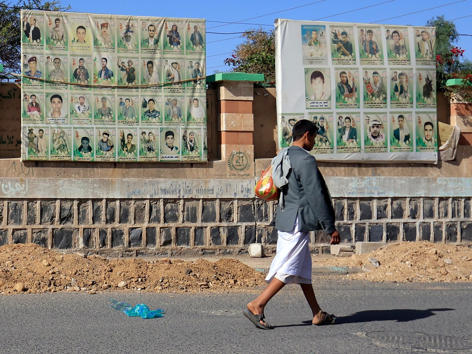 Iran war live: Saudi blasts Houthi ‘war crimes’; US warns on Saudi airports