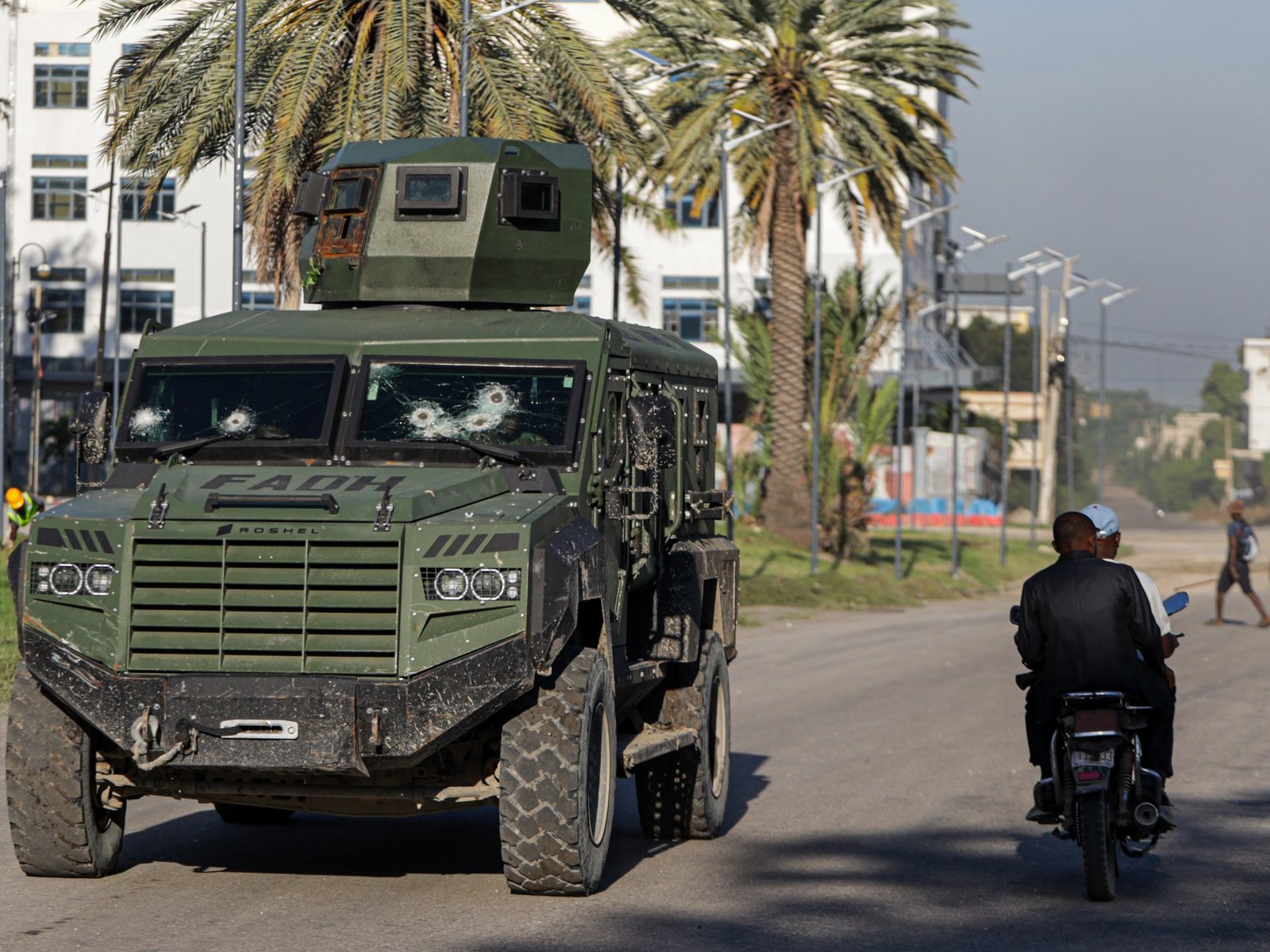 Search under way for four soldiers missing after gang attack in Haiti