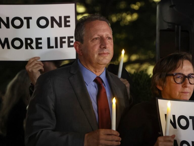US congressional candidate Brad Lander freed after West Bank detention