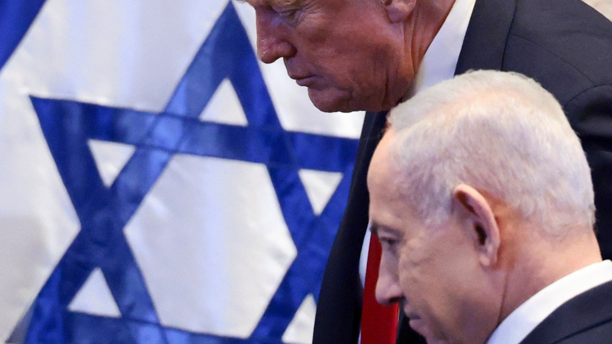 Despite long history with Netanyahu, Trump hedges as Israel vote nears