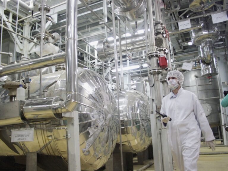Iran’s enriched uranium re-emerges as point of contention in US talks