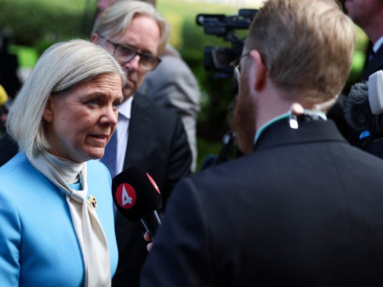 Sweden’s centre-left leader fails in second bid to form government
