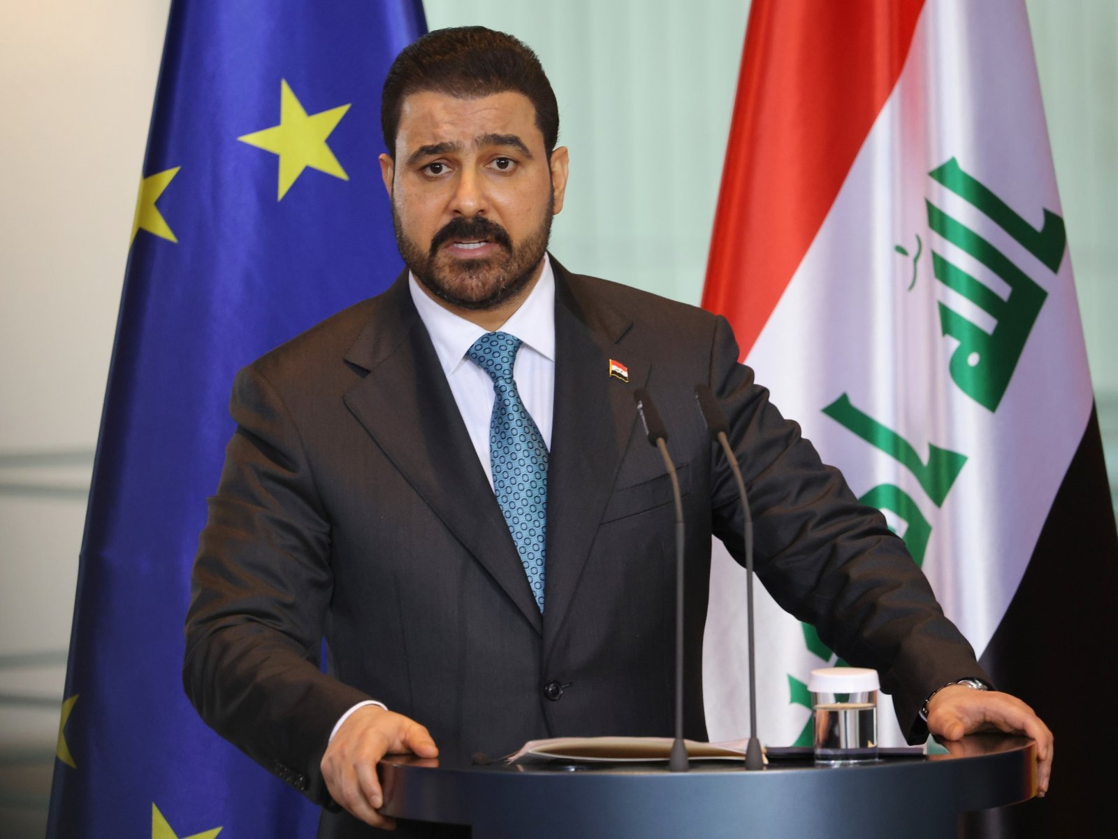 Iraq PM tells Saudi Crown Prince Iraqi territory won’t be used for attacks