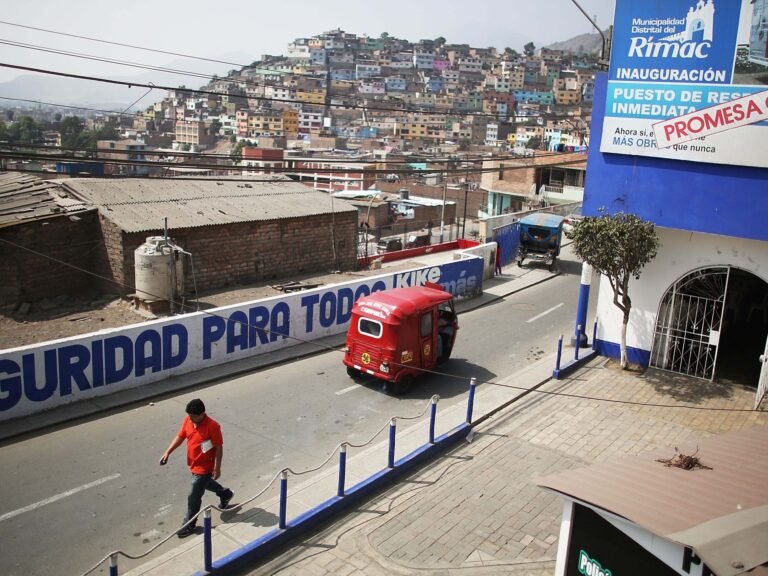 Oxfam analysis finds Peru’s richest captured 42 percent of all new wealth