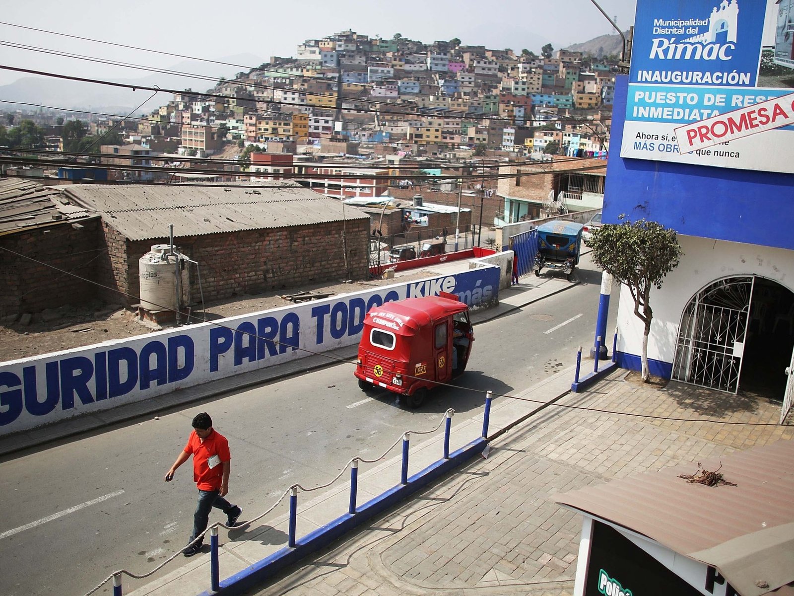 Oxfam analysis finds Peru’s richest captured 42 percent of all new wealth