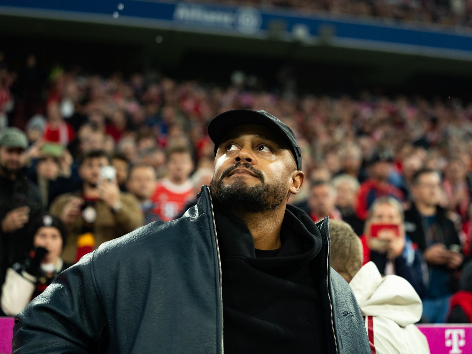 Bayern say coach Kompany ‘stable’ in hospital but will be out for weeks