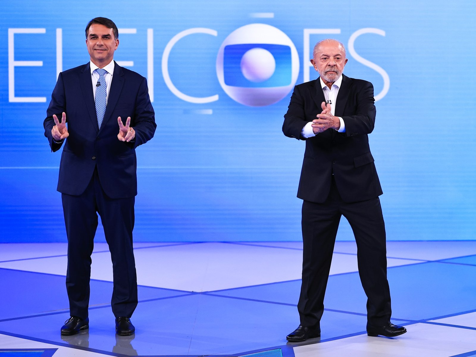 Brazil’s Lula and Bolsonaro debate policy proposals before run-off