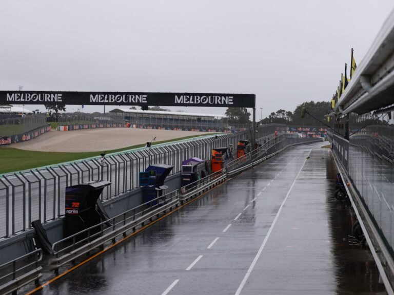 Australian Grand Prix called off as rain spoils Phillip Island sendoff