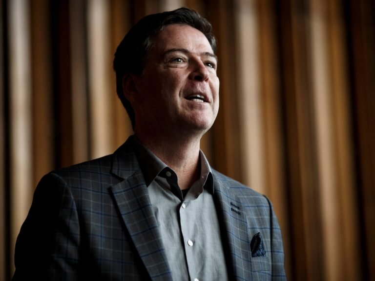 Former FBI director James Comey hit with third set of charges under Trump