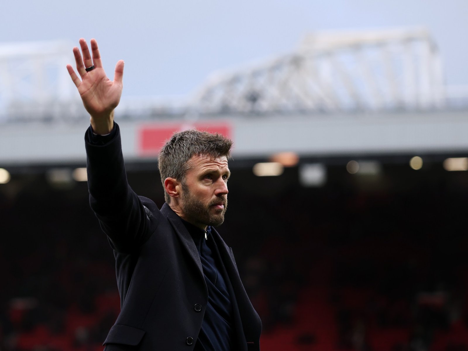 Neville says managers need sacking ‘for own good’ as Man Utd retain Carrick