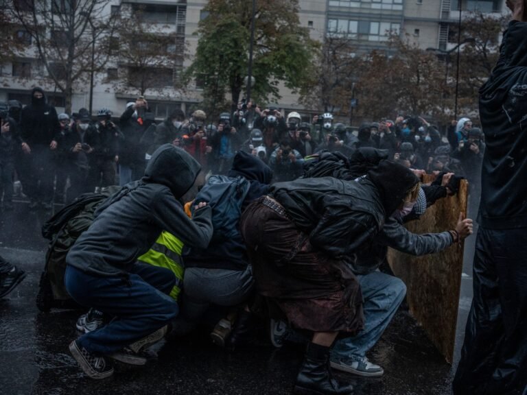 France braces for ‘very high risk’ of disorder at Halloween protests