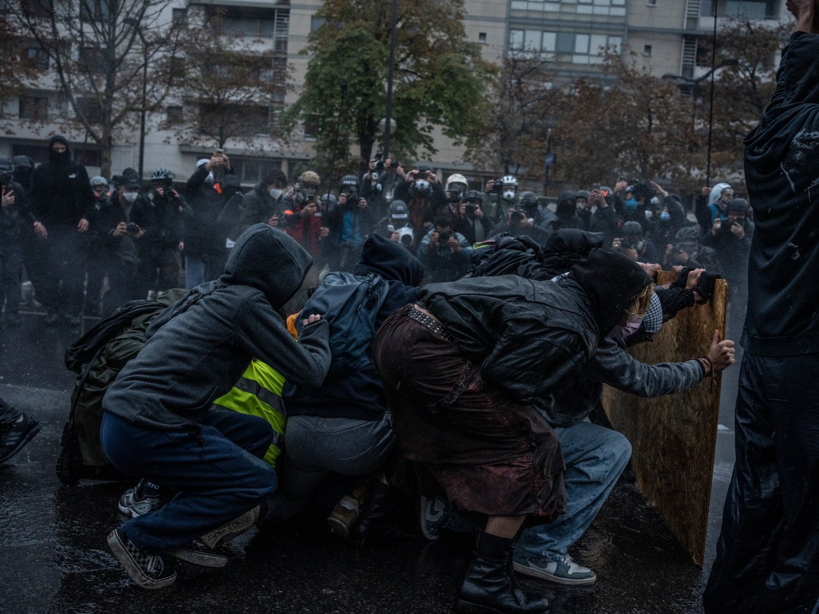 France braces for ‘very high risk’ of disorder at Halloween protests