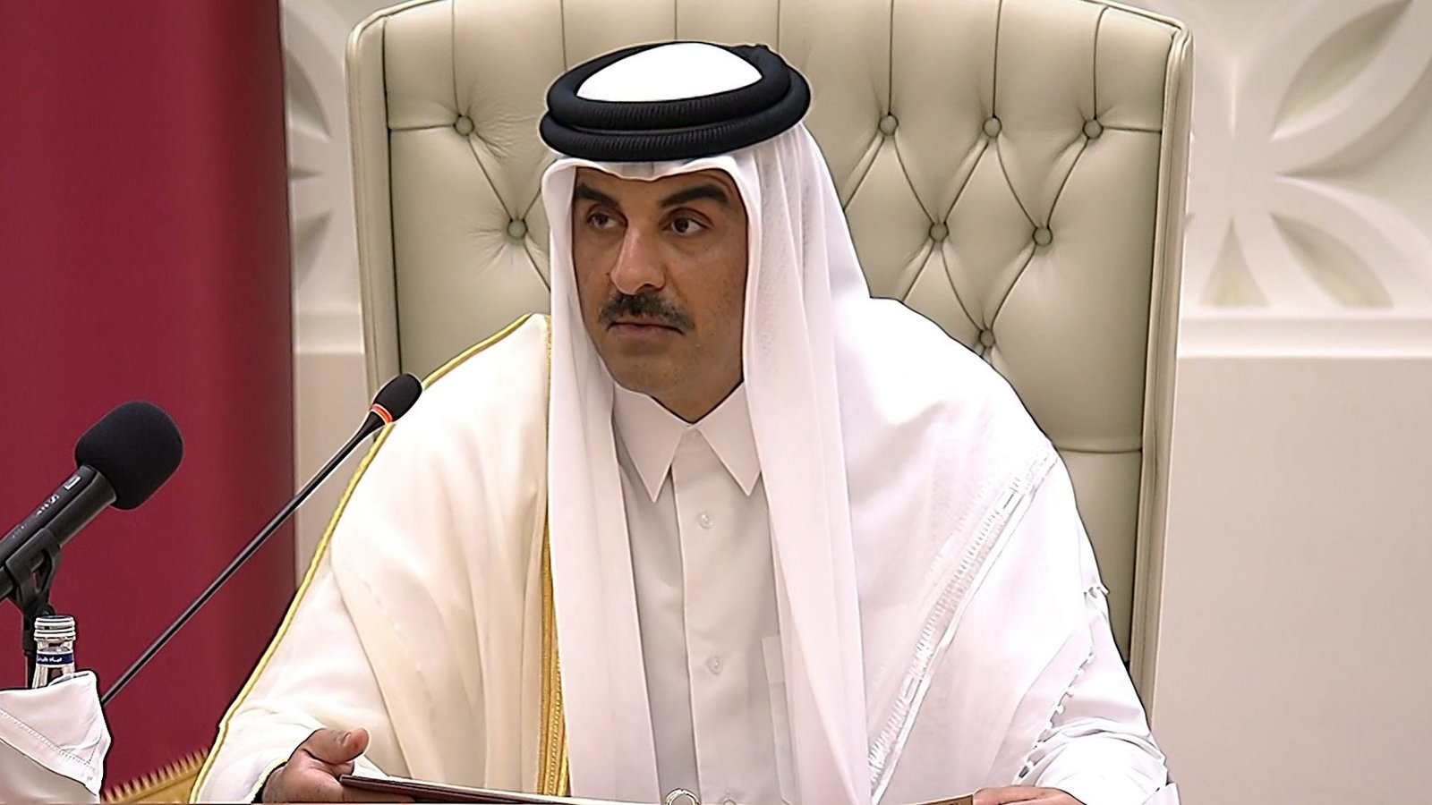 Emir of Qatar reiterates the need for safety and stability in the region