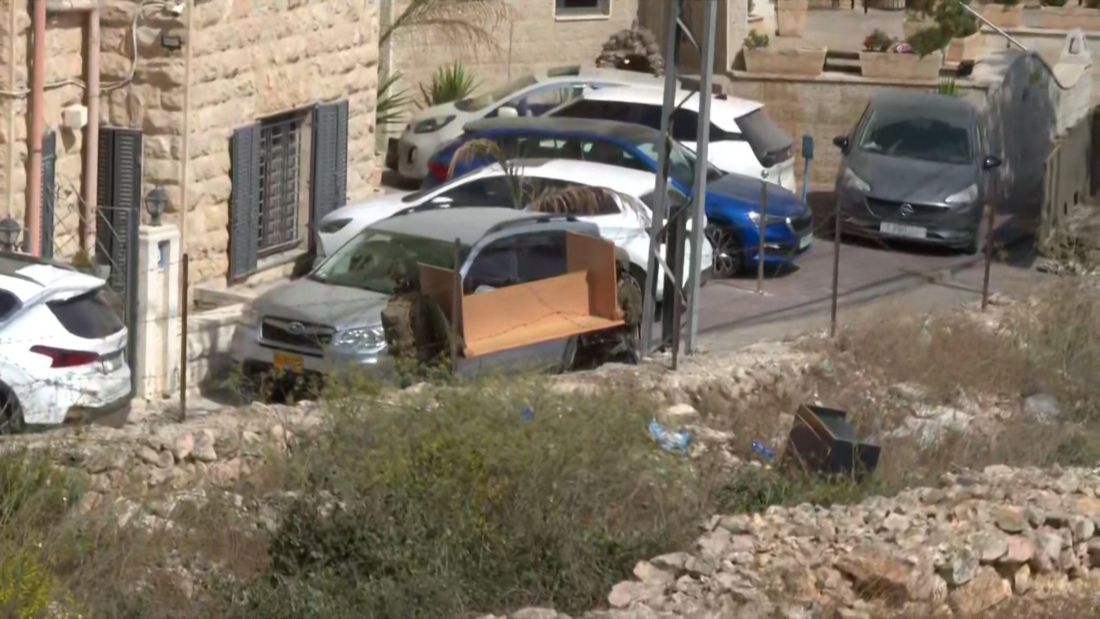 Israel’s military raids NGO offices in Ramallah