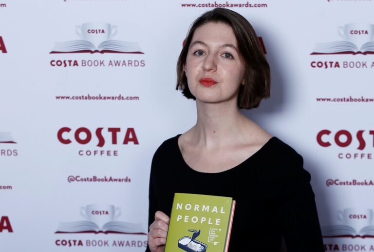 Sally Rooney’s books pulled from UK over Palestine Action support