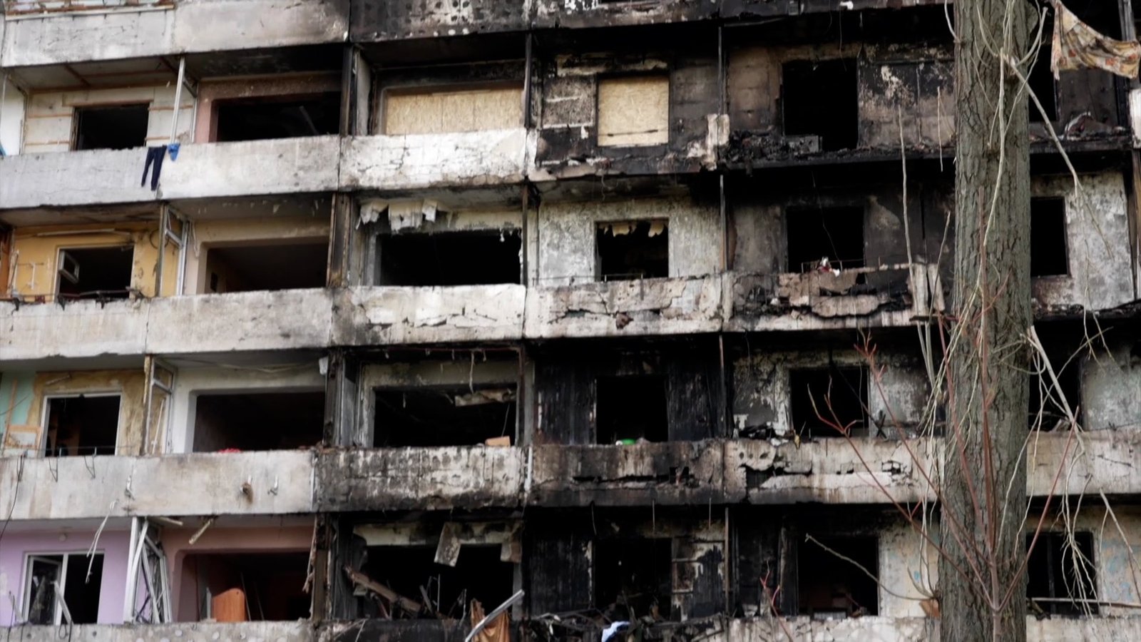 Russia attack hits Kyiv after reported intelligence lapse