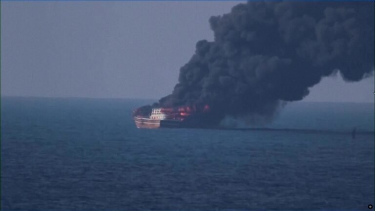 US destroys dhow suspected of Iranian command and control