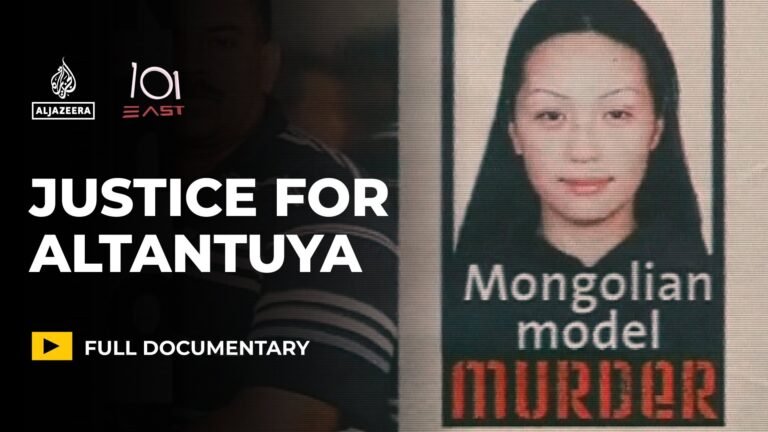 Murder in Malaysia: Justice for Altantuya Shaariibuu