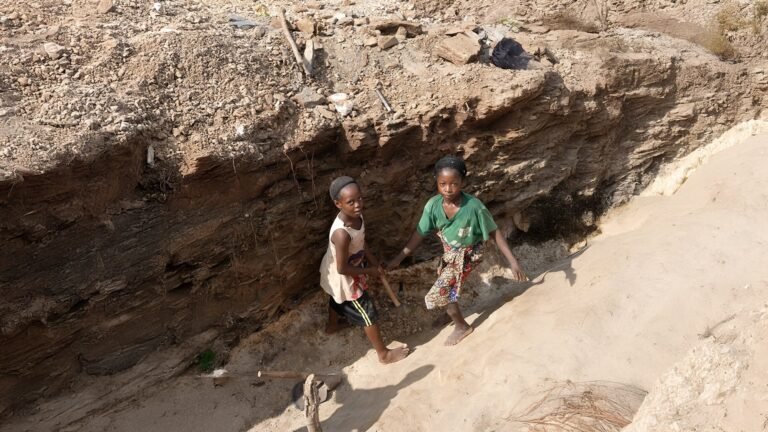 The artisanal miners behind Nigeria’s lithium boom