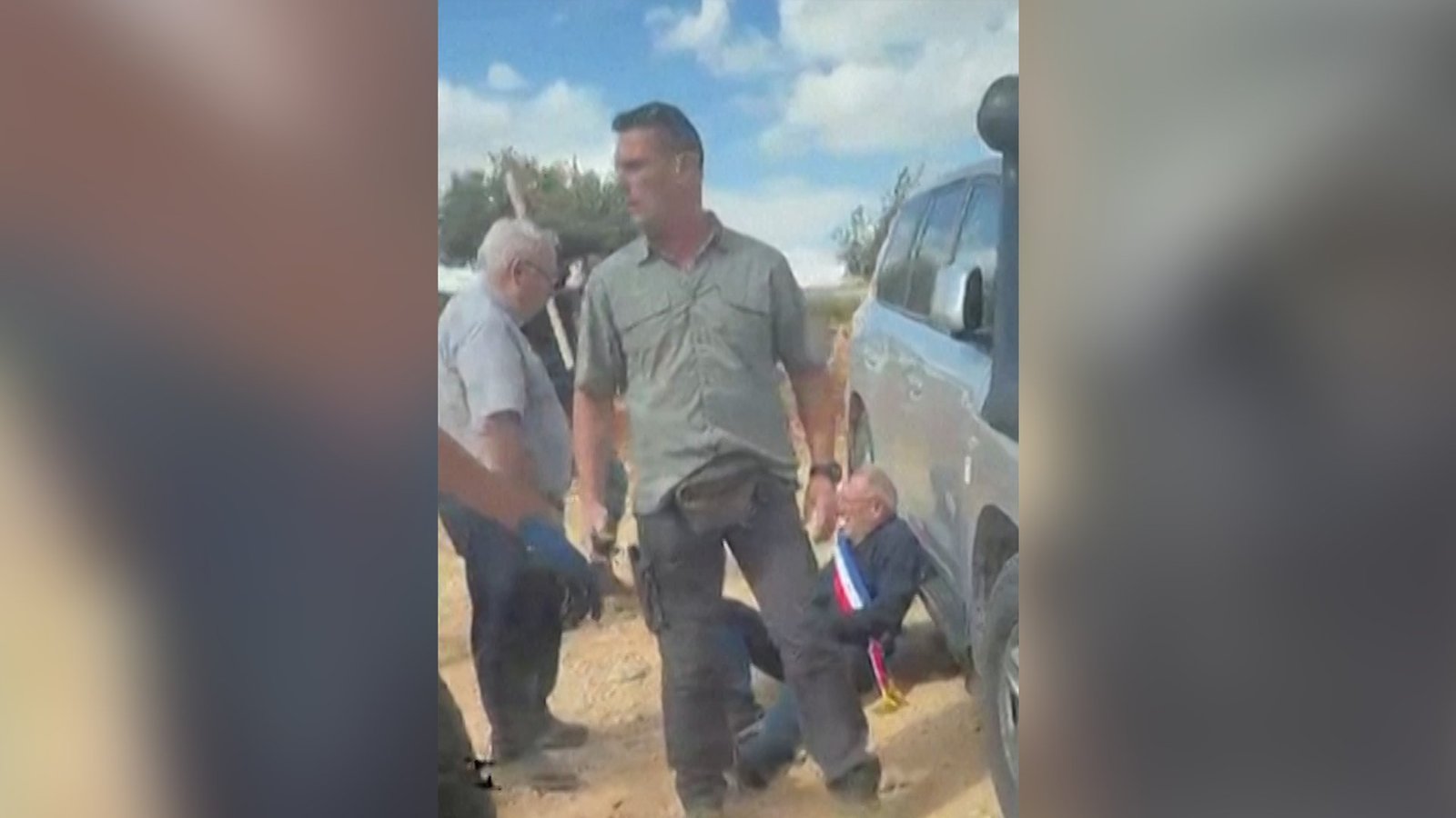 Israeli settlers attack European diplomats in the occupied West Bank