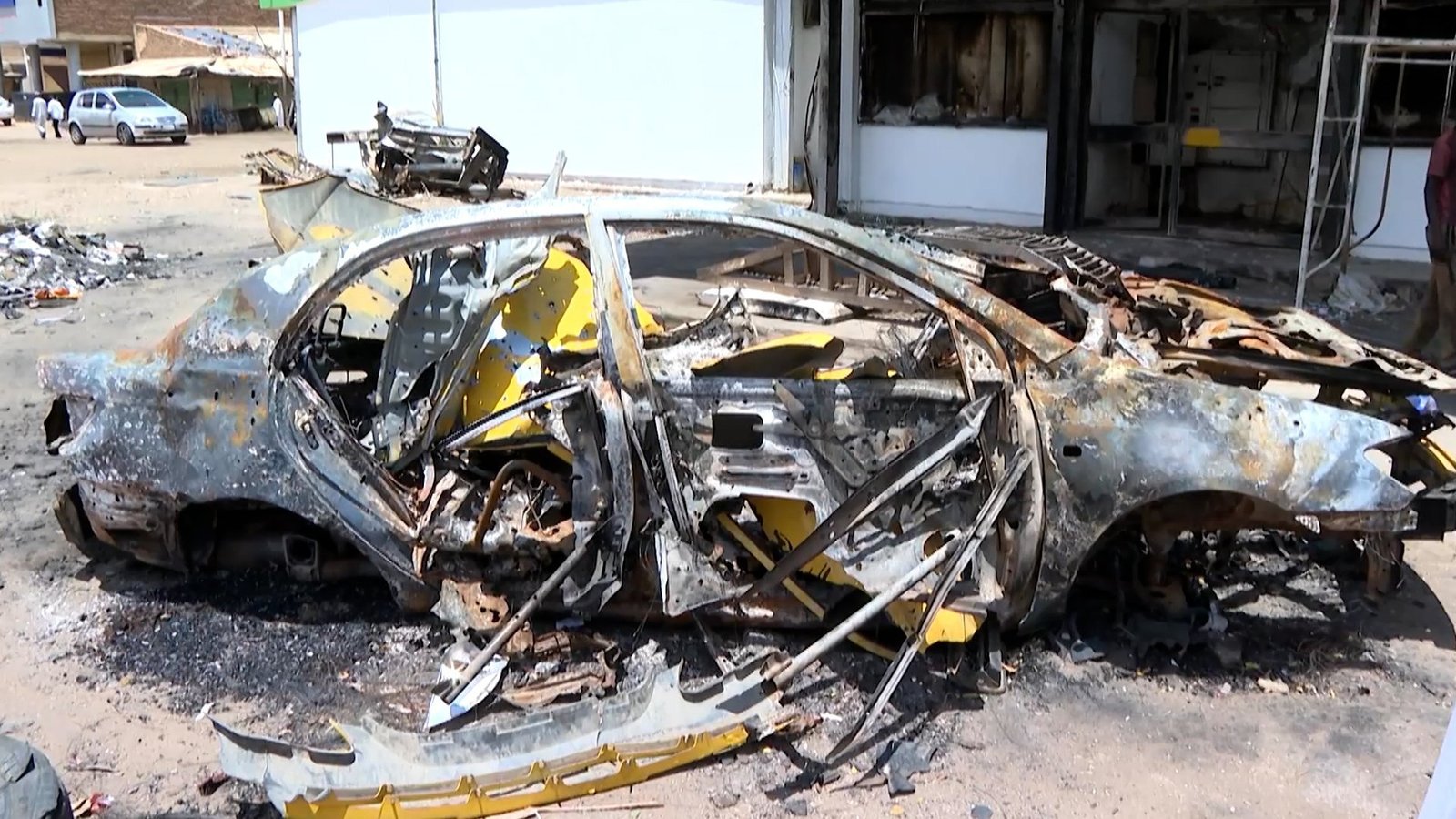 Sudan army accused of drone strike on livestock market