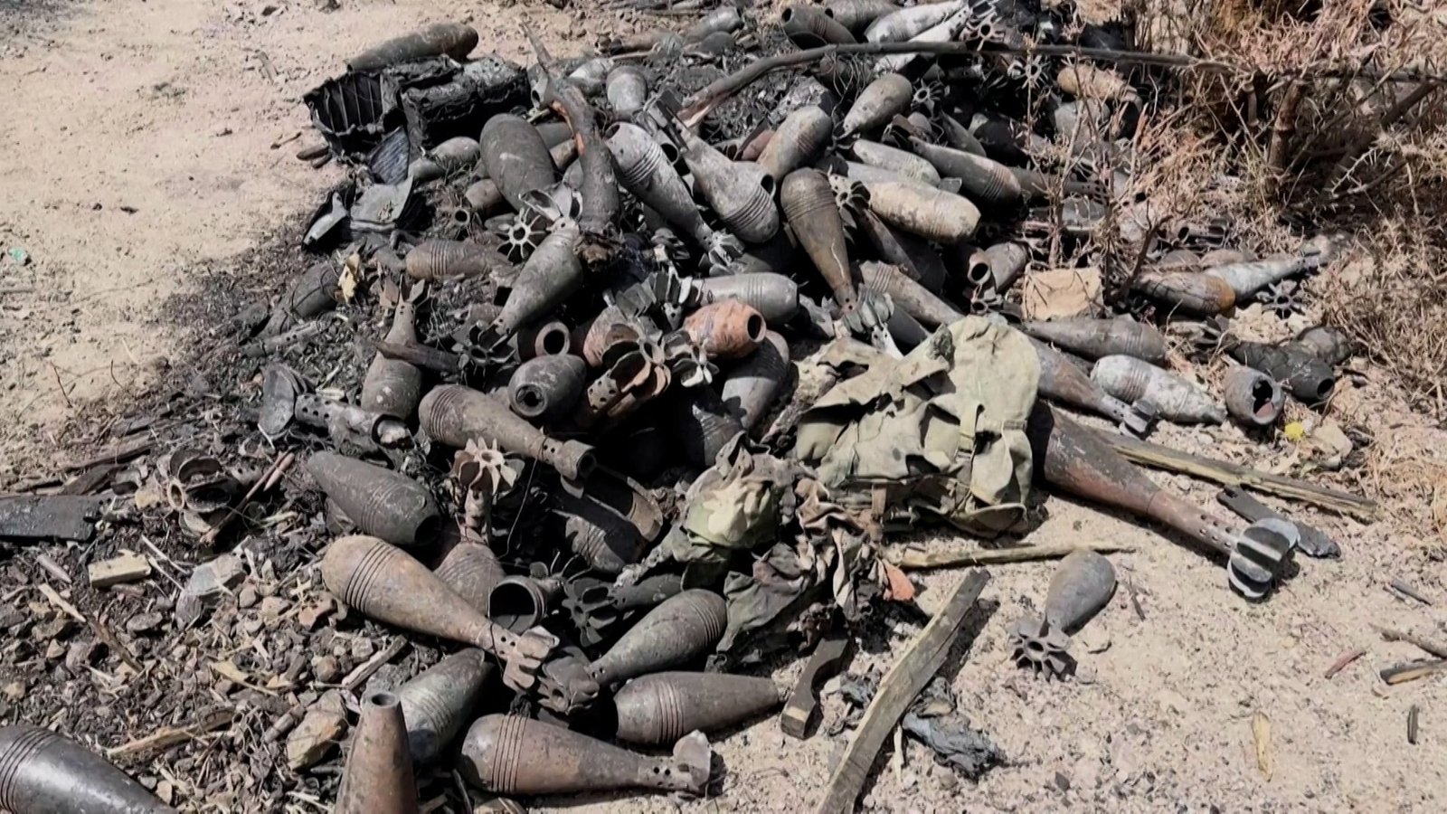 Residents recount drone strikes in Ethiopia’s northern Tigray region