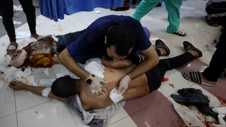 Doctors describe hospitals shattered by Israel’s genocide in Gaza