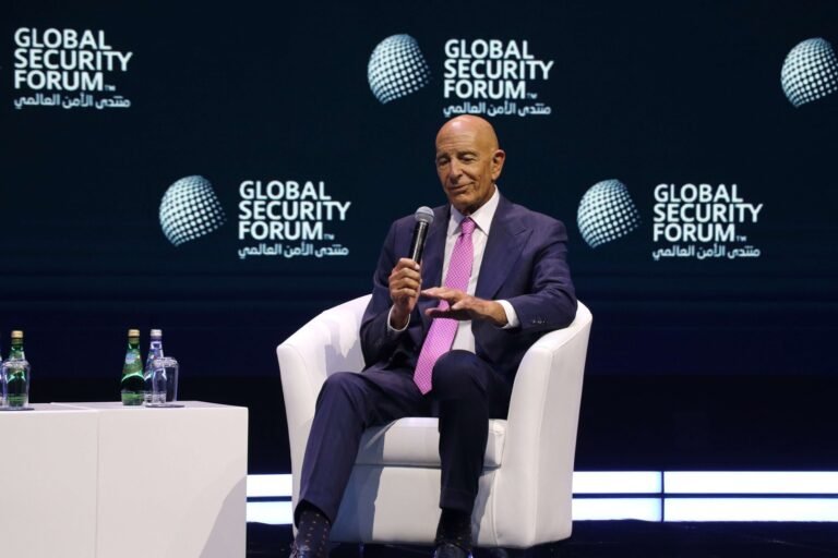 US envoy Barrack defends decision to join Israel in war on Iran