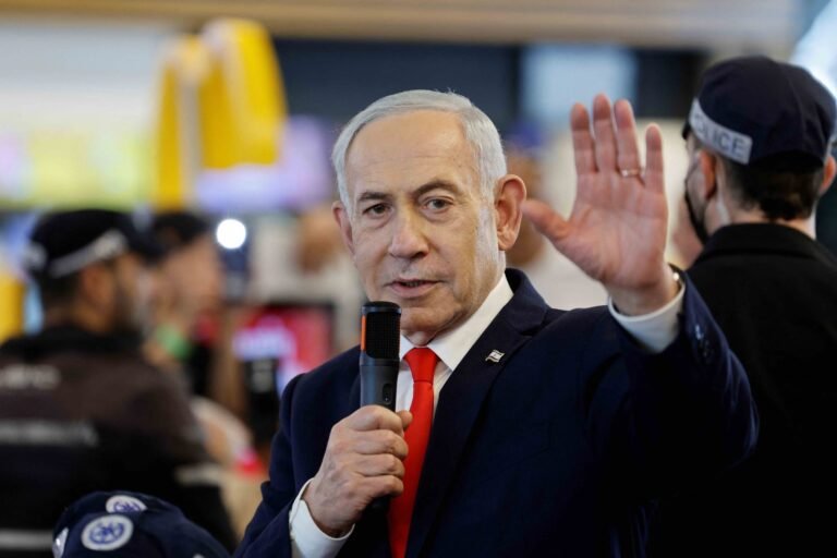 Netanyahu says he discussed ‘eliminating’ Iran’s regime with Trump