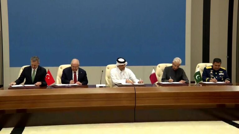 Qatar, Turkiye, Pakistan and Indonesia sign ‘Badr’ defence pact