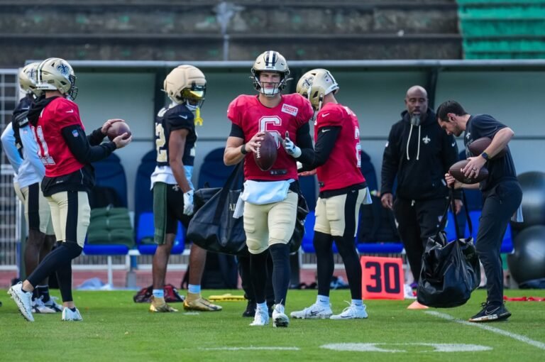 Steelers and Saints set for historic NFL clash in riot-hit Paris