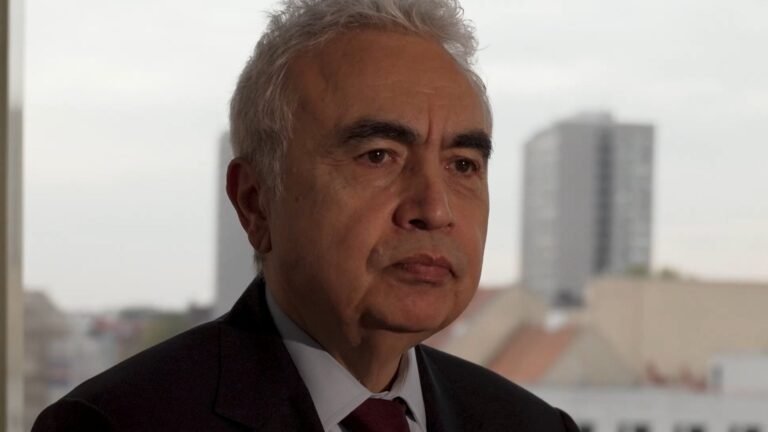 IEA chief warns energy is becoming a geopolitical weapon