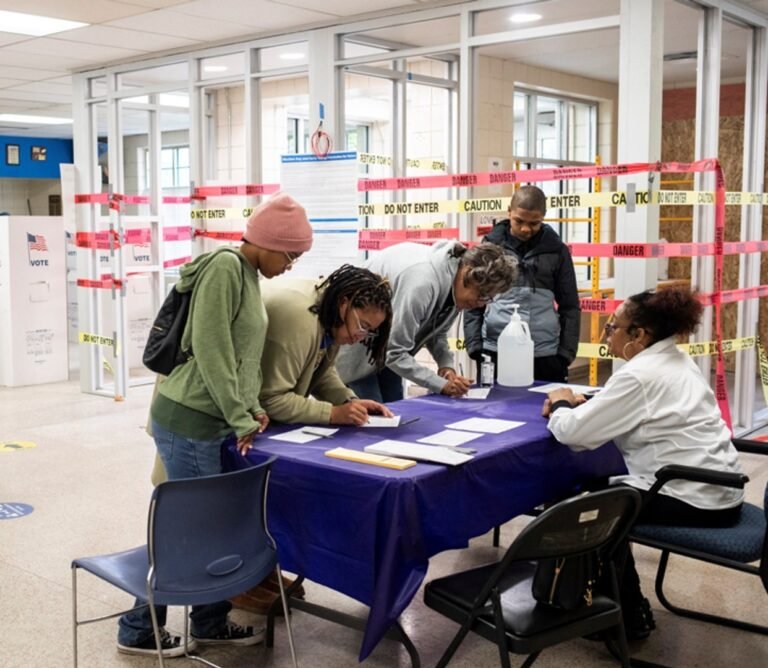 Michigan voters closely divided between Rogers and El-Sayed