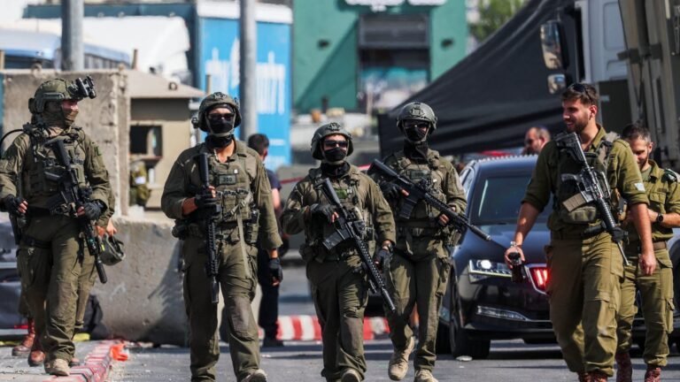 Israel locks down occupied West Bank after Hebron shooting