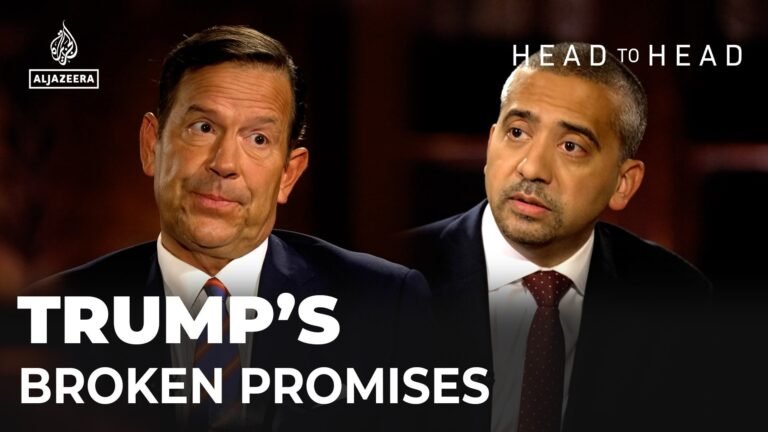 Trump’s broken promises: economy, war and ICE