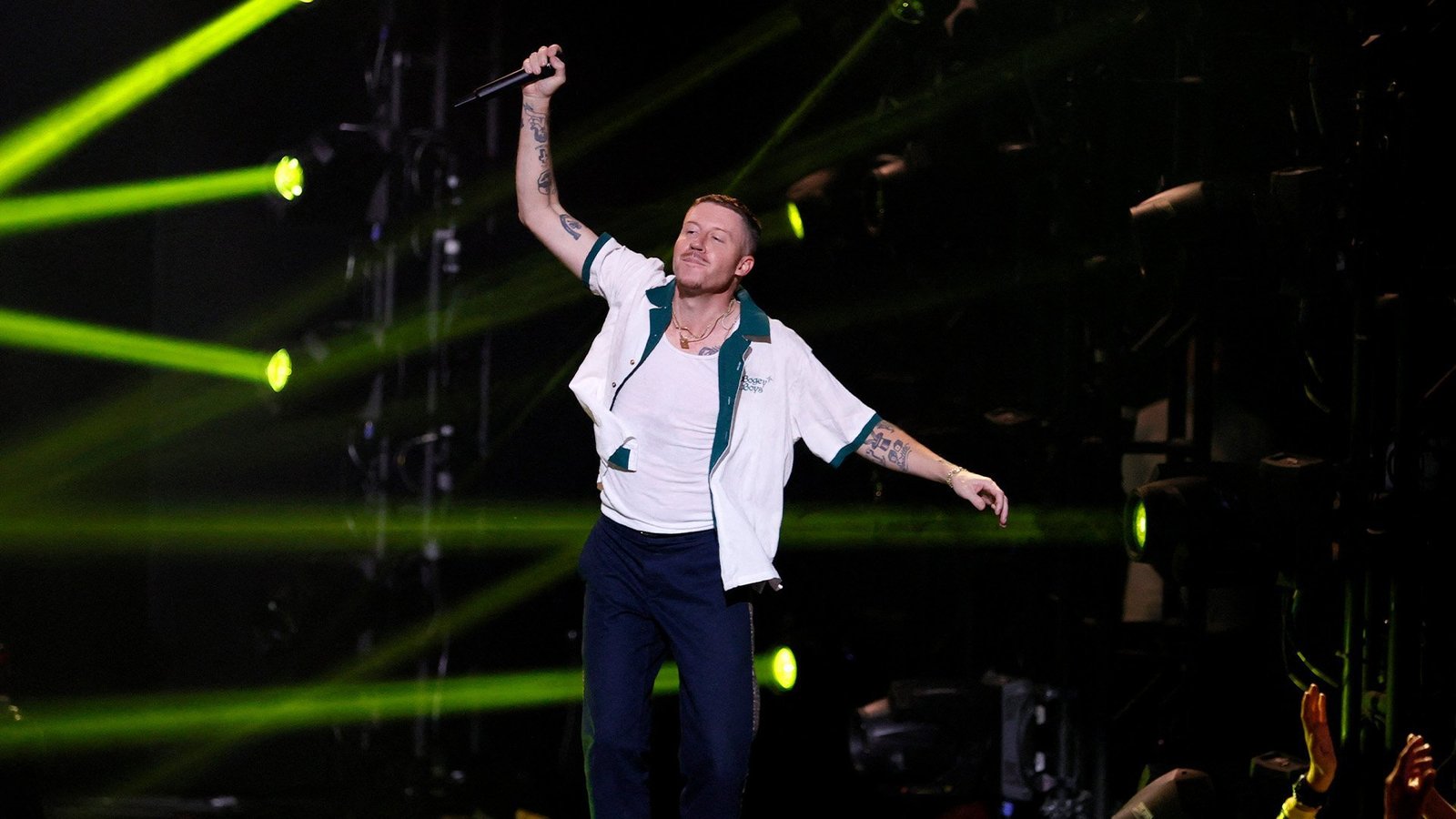 Macklemore: ‘I say free Palestine’ as he kicks off a new tour
