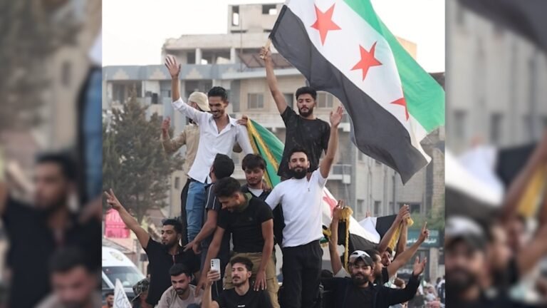 Syrians protest Israel’s incursions near occupied Golan Heights