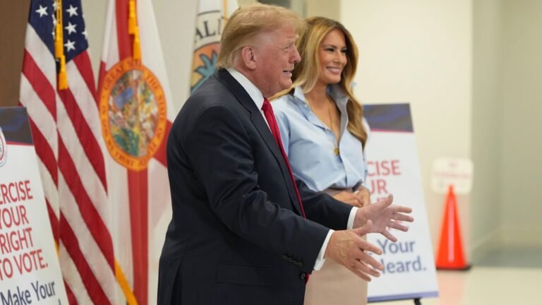 Trump mocks reporter asking about Iran strikes, as Tehran says US derailed