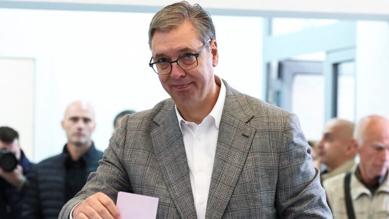Serbia votes as student-led bloc challenges longtime leader Vucic